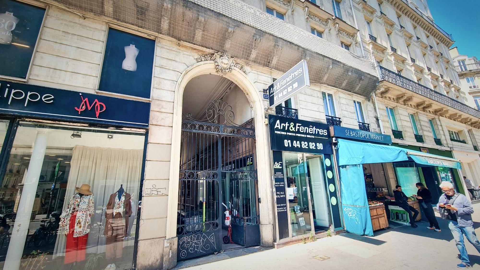 81 - Paris Luxe Sebastopol المظهر الخارجي الصورة